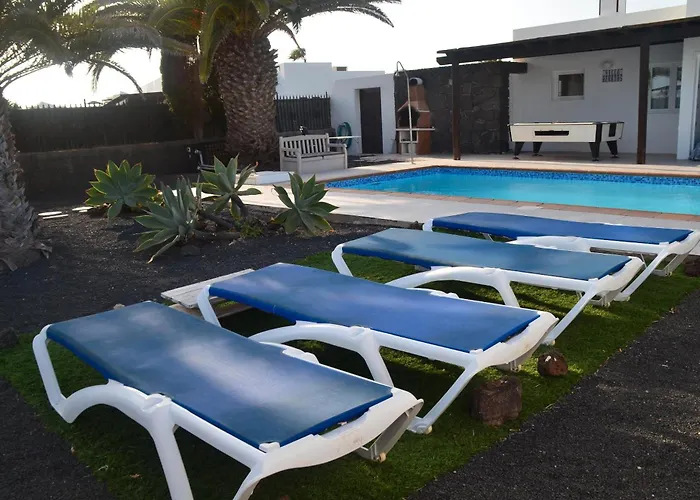 Mariola Villa Playa Blanca